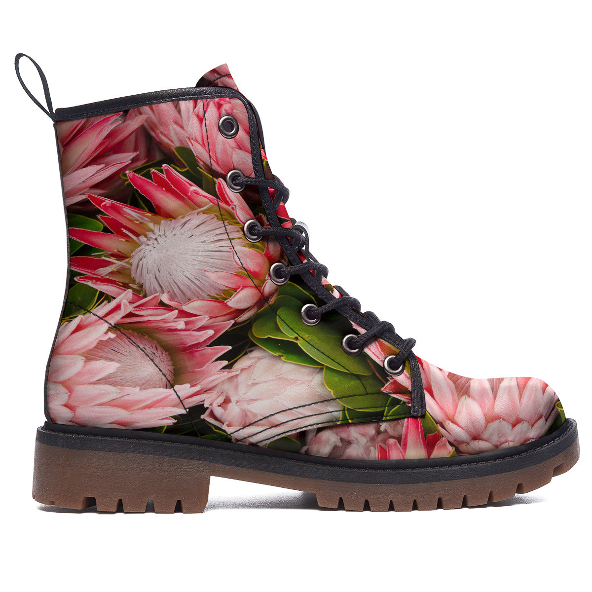 Proteas Bunches Print Work Boots-grizzshop