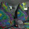 Psychedelic Abstract Print Car Seat Covers-grizzshop