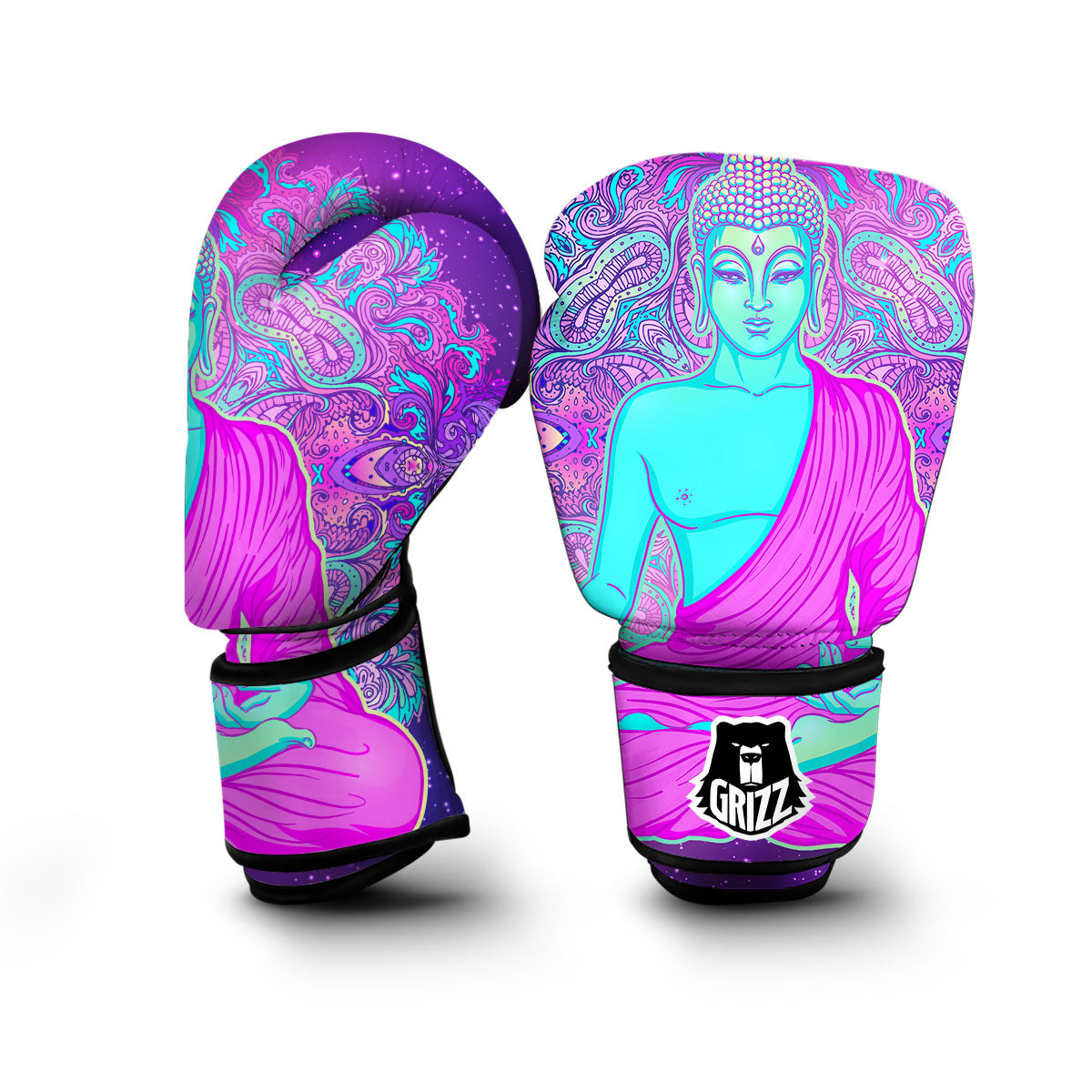 Psychedelic Buddha.jpg Boxing Gloves-grizzshop