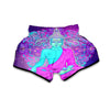 Psychedelic Buddha.jpg Muay Thai Boxing Shorts-grizzshop