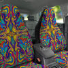 Psychedelic Colorful Fractal Mirror Print Car Seat Covers-grizzshop