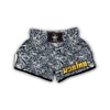 Psychedelic Compass Pattern Print Muay Thai Boxing Shorts-grizzshop