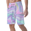 Psychedelic Holographic Men's Shorts-grizzshop