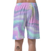 Psychedelic Holographic Men's Shorts-grizzshop