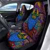 Psychedelic Magic Mushroom Print Car Seat Covers-grizzshop