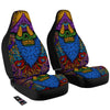 Psychedelic Magic Mushroom Print Car Seat Covers-grizzshop