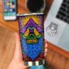 Psychedelic Magic Mushroom Print Tumbler-grizzshop