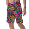 Psychedelic Men's Shorts-grizzshop