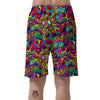 Psychedelic Men's Shorts-grizzshop