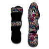 Psychedelic Music Muay Thai Shin Guards-grizzshop