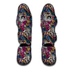 Psychedelic Music Muay Thai Shin Guards-grizzshop