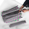 Psychedelic Optical Illusion Twinkle Umbrella-grizzshop