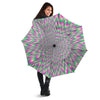 Psychedelic Optical Illusion Twinkle Umbrella-grizzshop