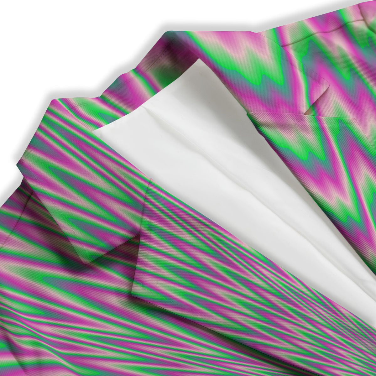 Psychedelic Optical Illusion Twinkle Women's Blazer-grizzshop