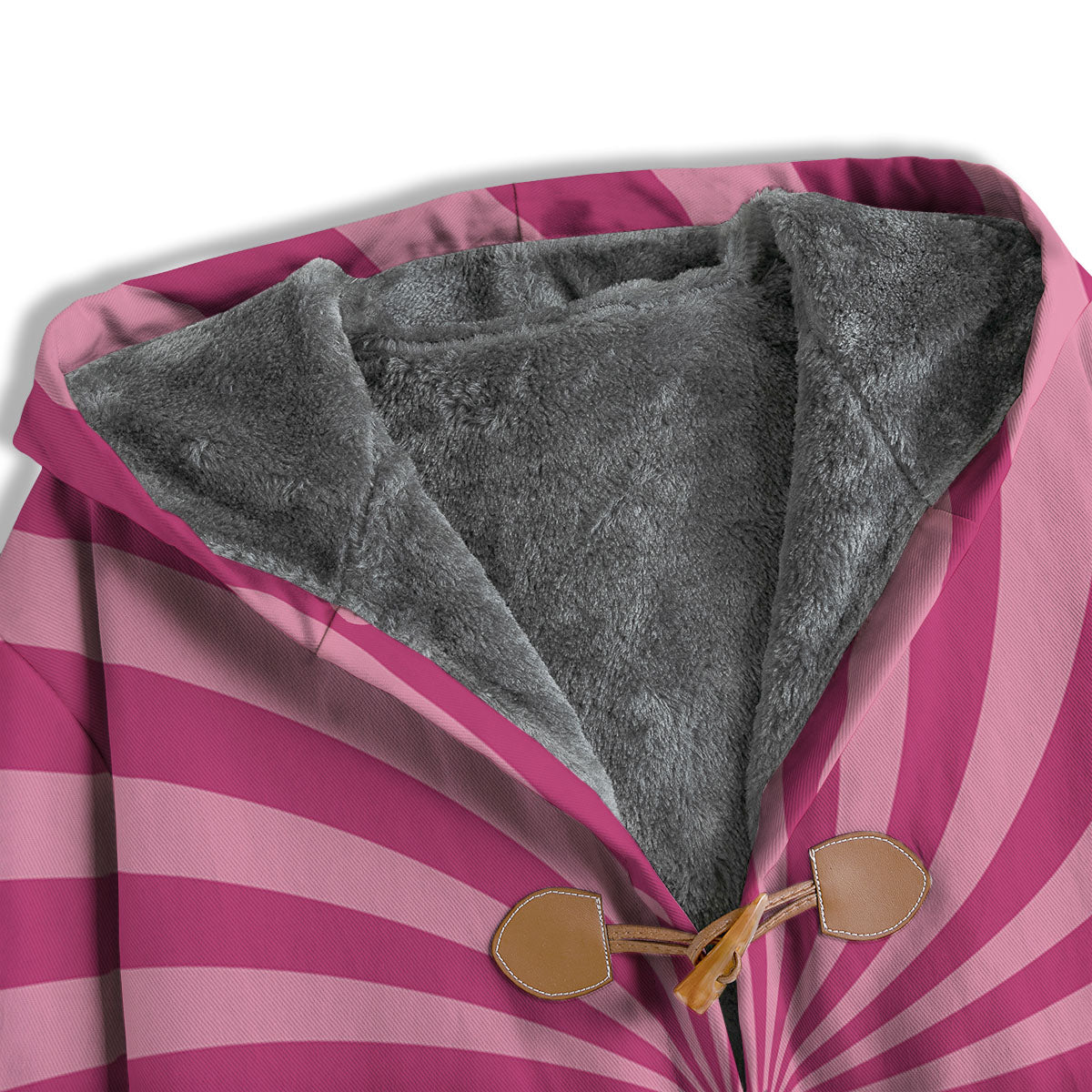 Psychedelic Swirl Pink Print Men's Windbreaker Jacket-grizzshop