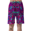 Psychedelic Trippy Doodle Men's Shorts-grizzshop