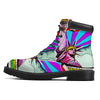 Psychedelic USA Statue of Liberty Independence Day Print Boots-grizzshop