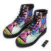 Psychedelic USA Statue of Liberty Independence Day Print Boots-grizzshop