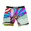 Psychedelic USA Statue of Liberty Independence Day Print Boxer Briefs-grizzshop