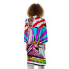 Psychedelic USA Statue of Liberty Independence Day Print Kimono-grizzshop