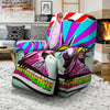 Psychedelic USA Statue of Liberty Independence Day Print Recliner Slipcover-grizzshop