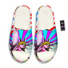 Psychedelic USA Statue of Liberty Independence Day Print Sandals-grizzshop