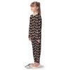 Pug Christmas Santa Print Pattern Kid's Pajamas-grizzshop