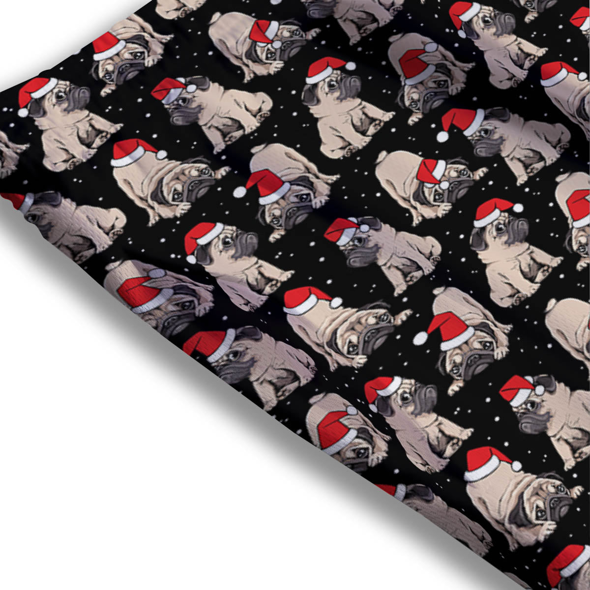 Pinscher Doberman Print Mesh Shorts