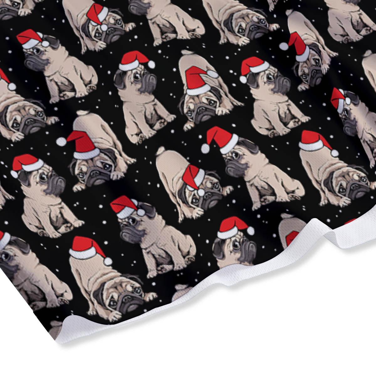 Pinscher Doberman Print Mesh Shorts