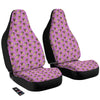 Pug Cute Print Pattern Car Seat Covers-grizzshop