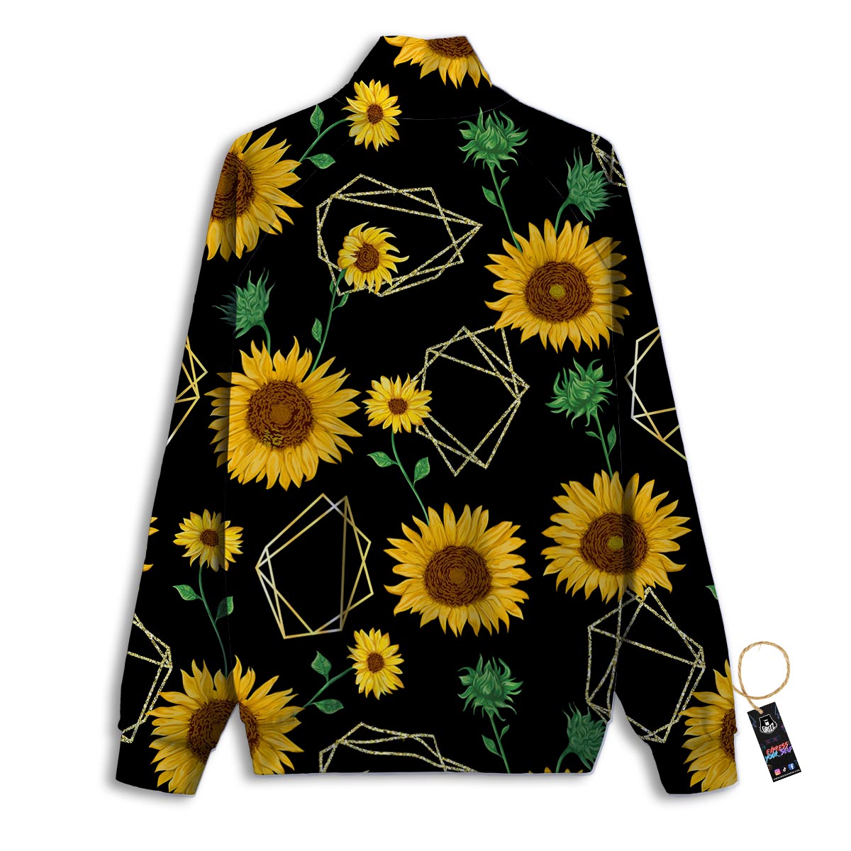 Pug Red Glasses Print Pattern Track Jacket-grizzshop