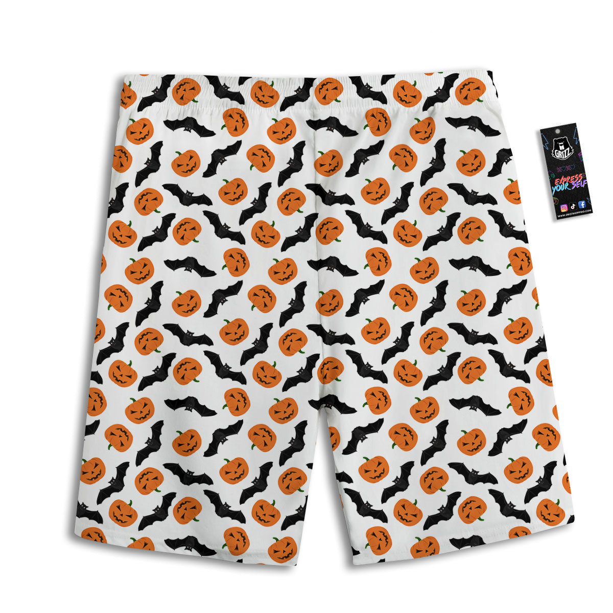 Reggae Hemp Leaves Print Pattern Men's Athletic Shorts