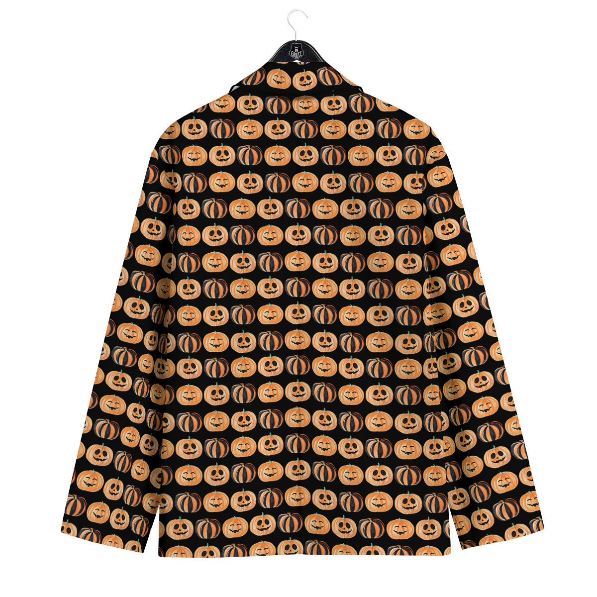 Pumpkin Cute Print Pattern Men's Sport Coat-grizzshop