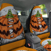 Pumpkin Halloween Character Print Car Seat Covers-grizzshop