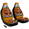 Pumpkin Halloween Character Print Car Seat Covers-grizzshop