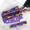 Pumpkin Halloween Purple Print Pattern Umbrella-grizzshop