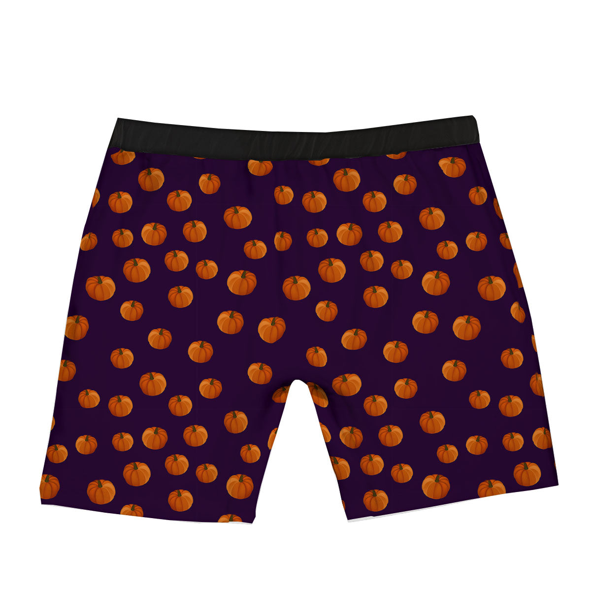 Pumpkin Little Print Pattern Boxer Briefs-grizzshop