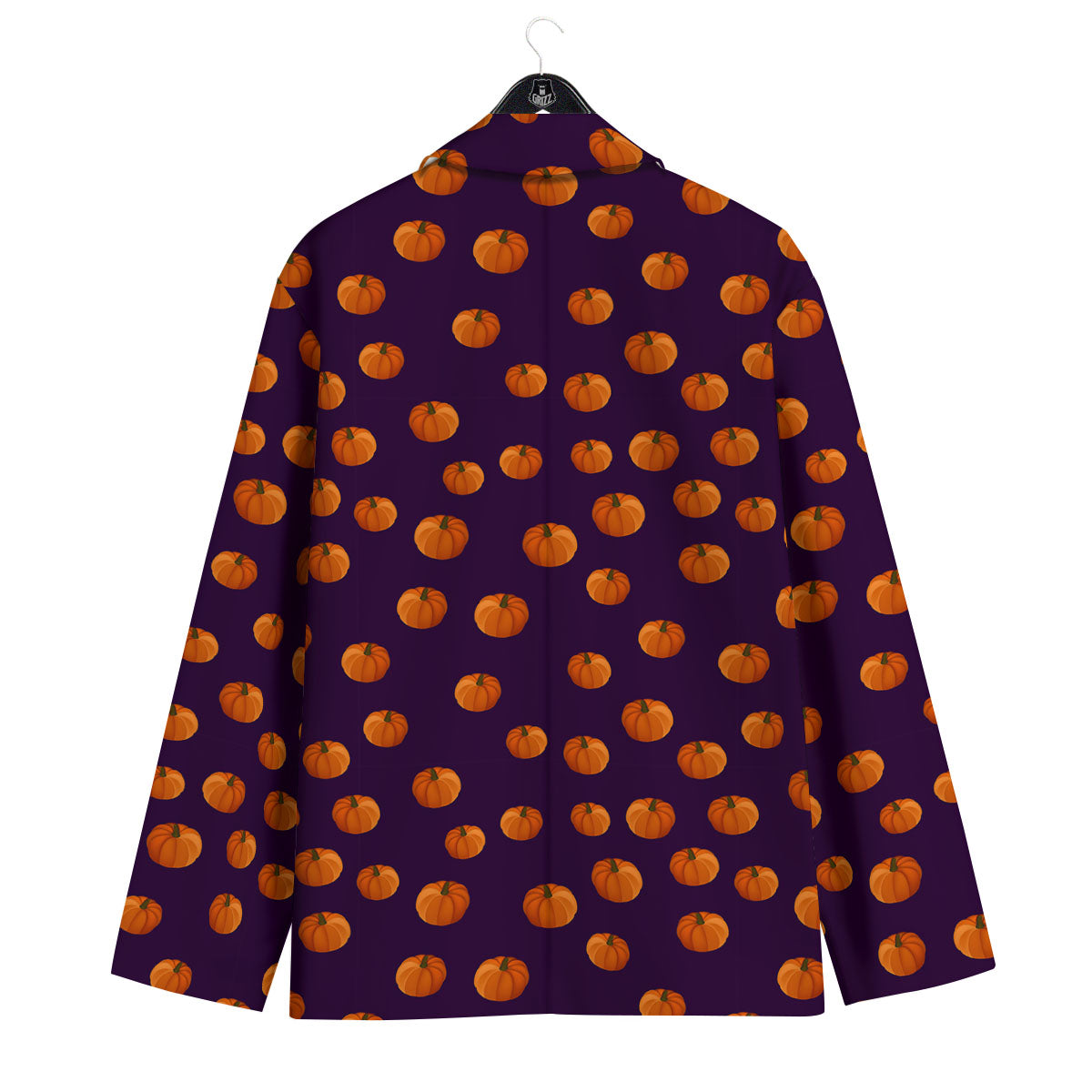 Pumpkin Little Print Pattern Men's Sport Coat-grizzshop