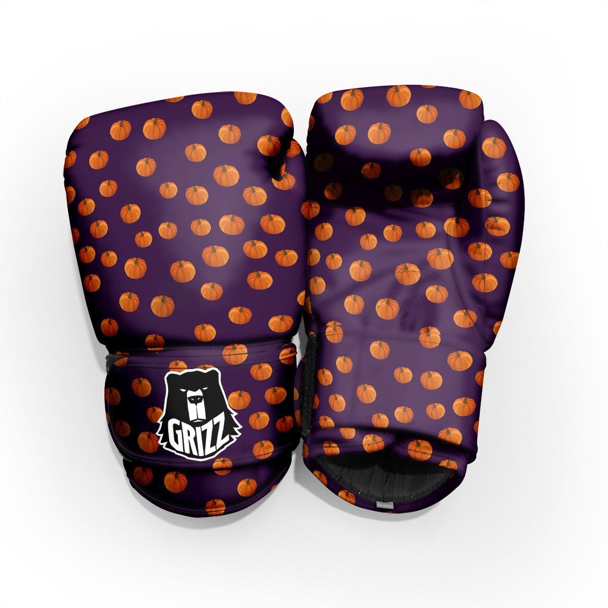Pumpkin Little Print Pattern Pro Boxing Glove