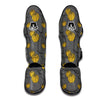 Pumpkin Pattern Print Muay Thai Shin Guards-grizzshop