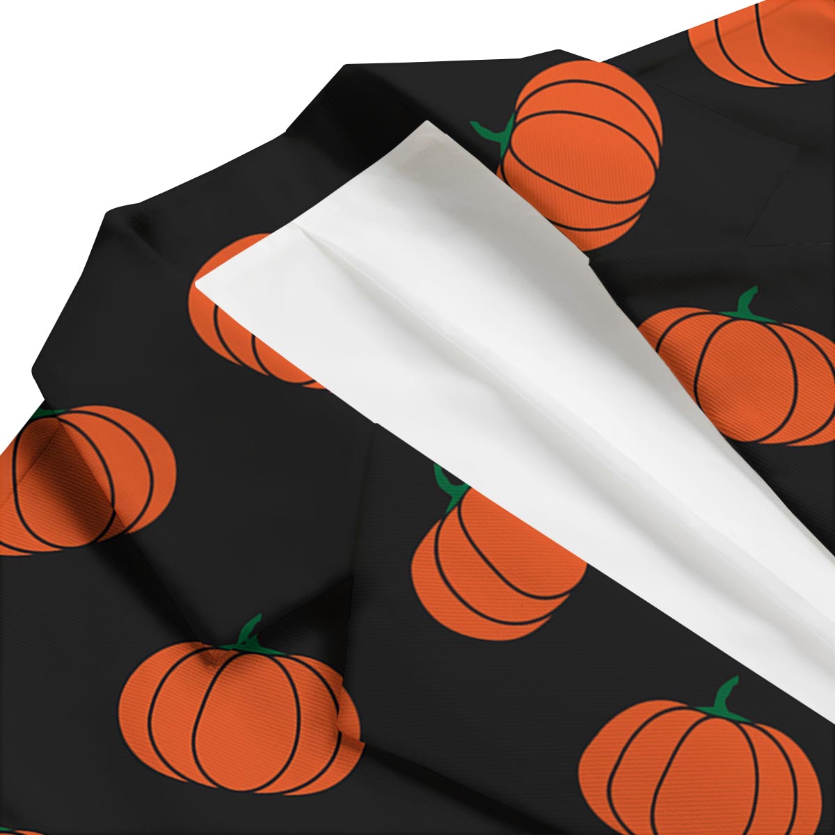 Pumpkin Print Pattern Men's Blazer-grizzshop