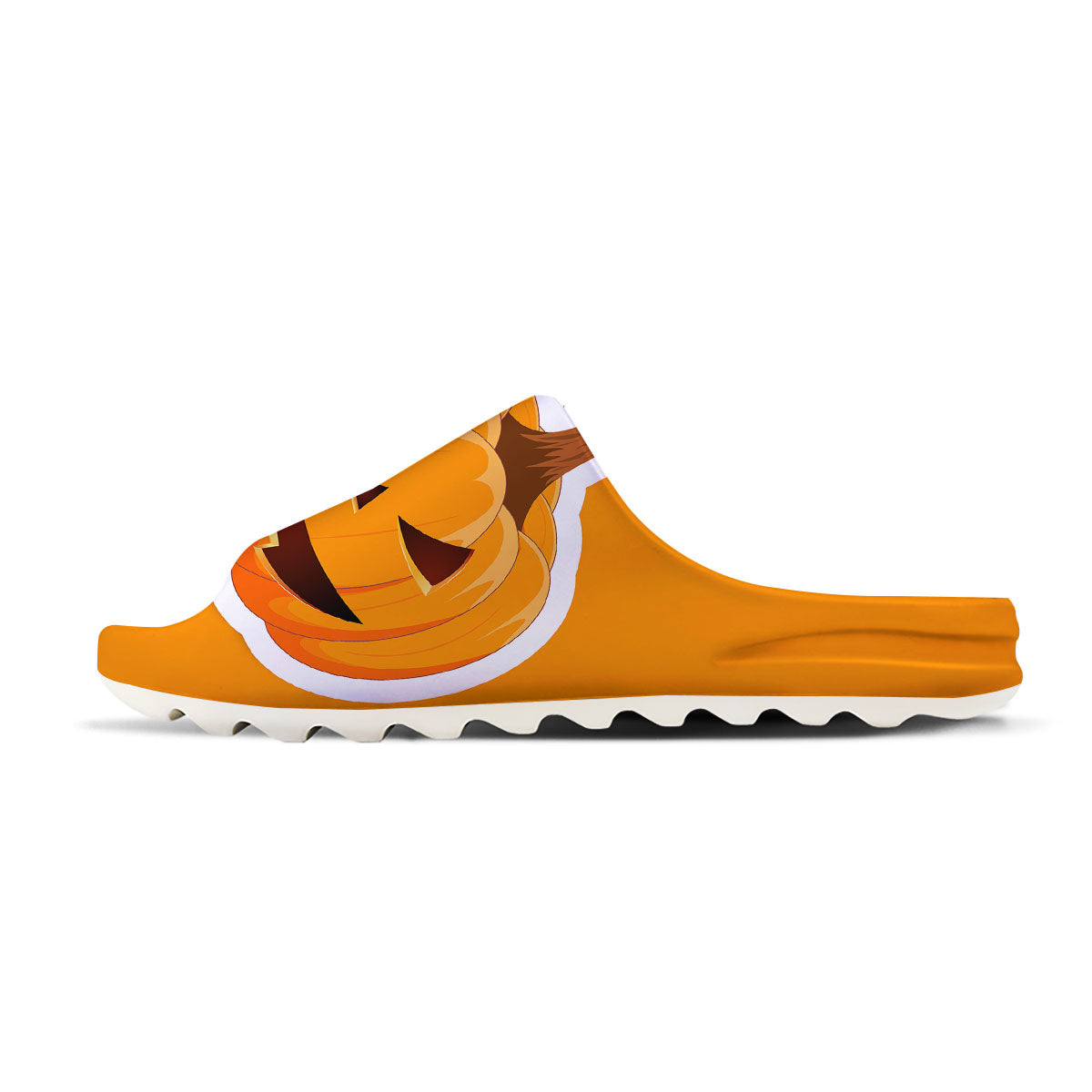 Pumpkin Print Sandals-grizzshop
