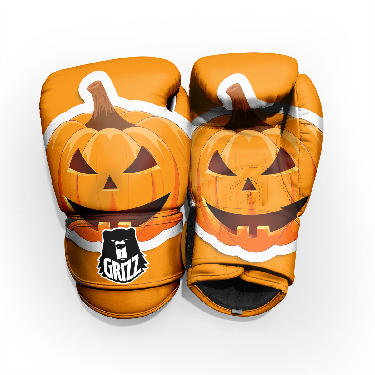 Pumpkin Print Pro Boxing Glove