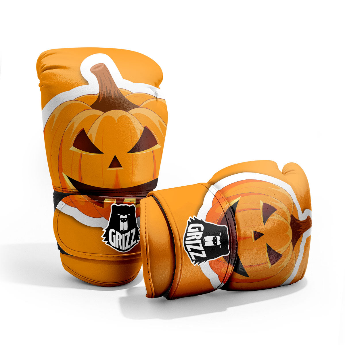 Pumpkin Print Pro Boxing Glove