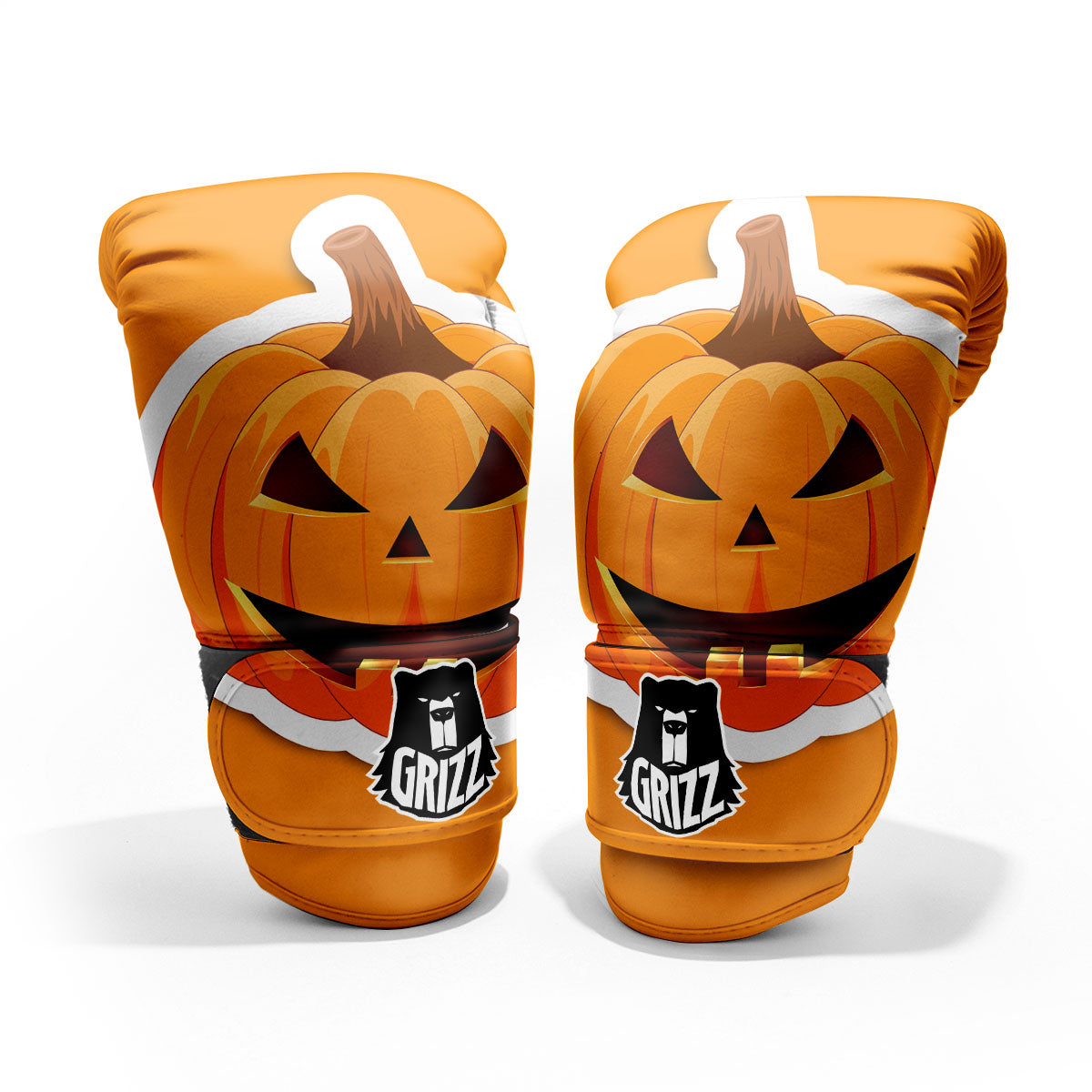 Pumpkin Print Pro Boxing Glove