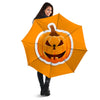 Pumpkin Print Umbrella-grizzshop
