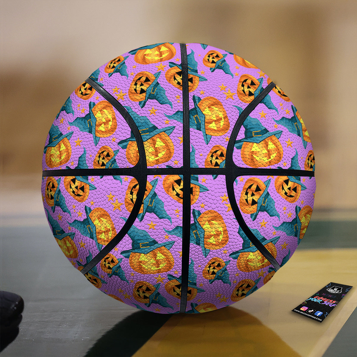 Rolls And Japanese Sushi Print Pattern Basketball