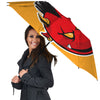 Punk Devil Mohawk Print Umbrella-grizzshop