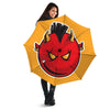 Punk Devil Mohawk Print Umbrella-grizzshop