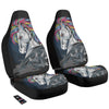 Punk Unicorn Print Car Seat Covers-grizzshop